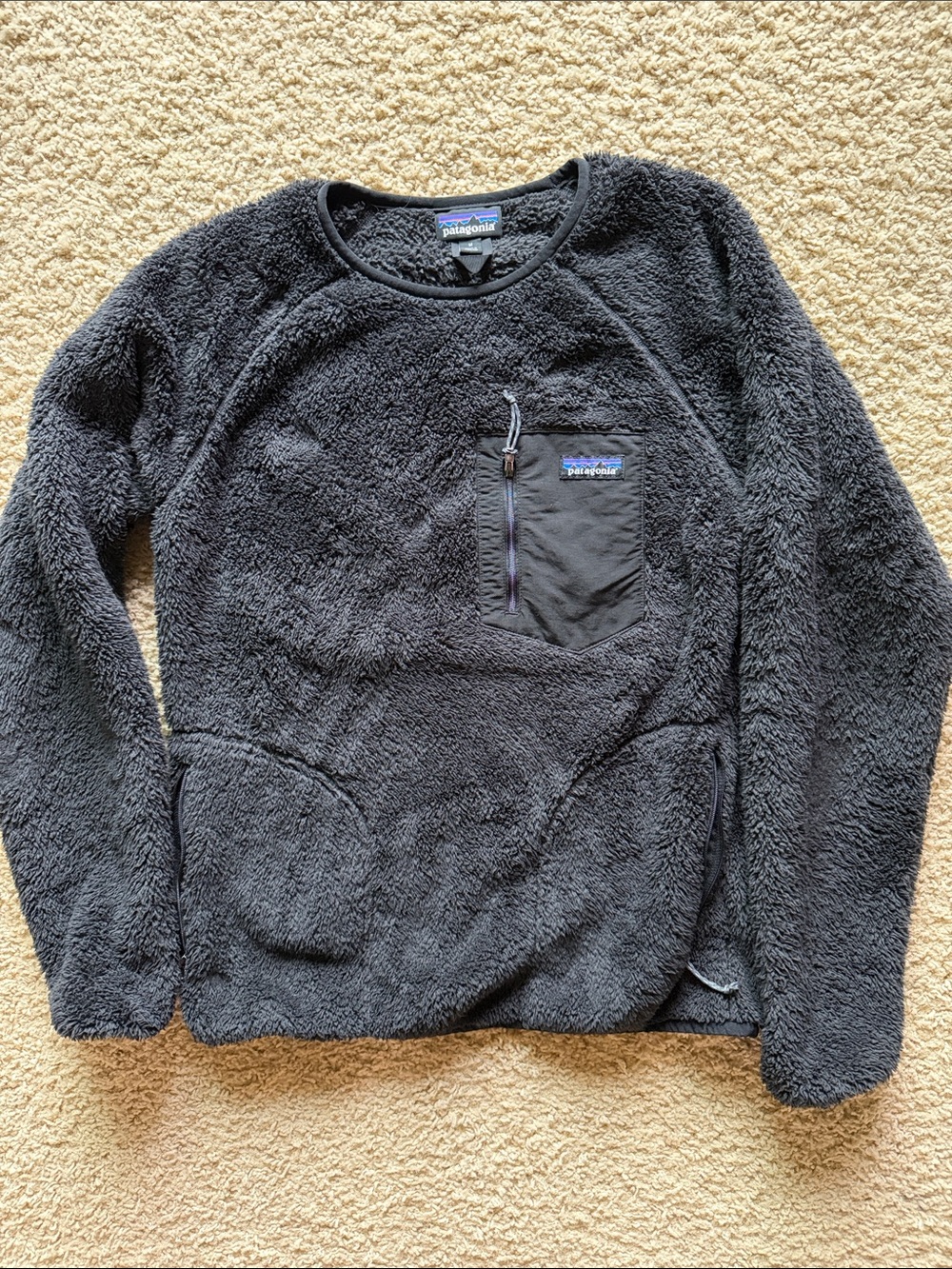 Patagonia Men’s Los Gatos High-Pile Fleece Crewneck Sweater